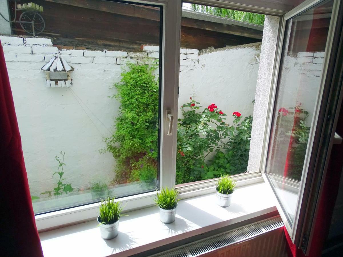 Mur 4 - Apartament Z Patio Stary Toruń Extérieur photo